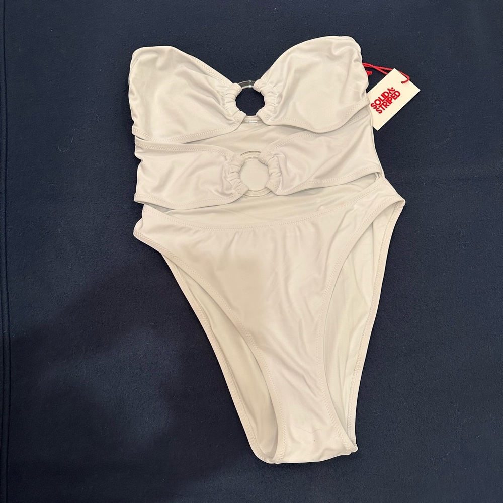 Solid & Striped - Ariana One Piece Swimsuit 🤍🫧💧